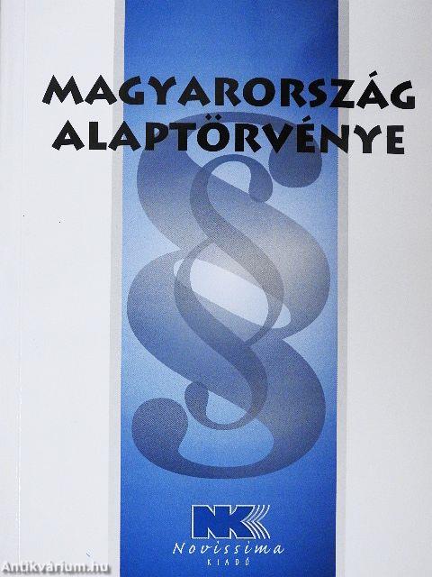 Magyarország Alaptörvénye