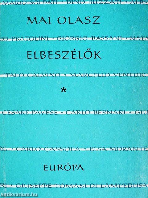 Mai olasz elbeszélők