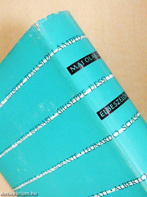 Mai olasz elbeszélők