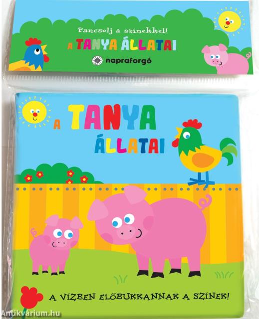 Pancsolj a színekkel! - A tanya állatai