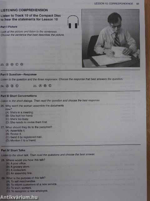 Barron's 600 Essential Words for the TOEIC - 2 CD-vel