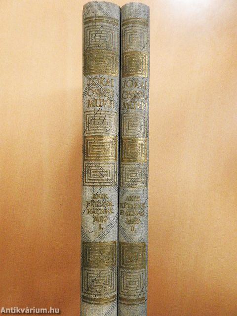 Akik kétszer halnak meg I-II.