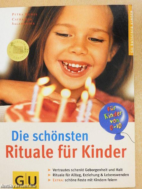 Die schönsten Rituale für Kinder