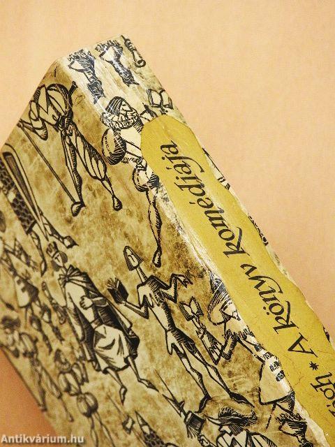 A könyv komédiája