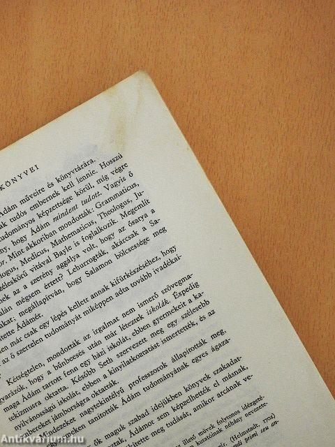 A könyv komédiája