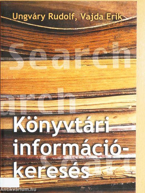 Könyvtári információkeresés