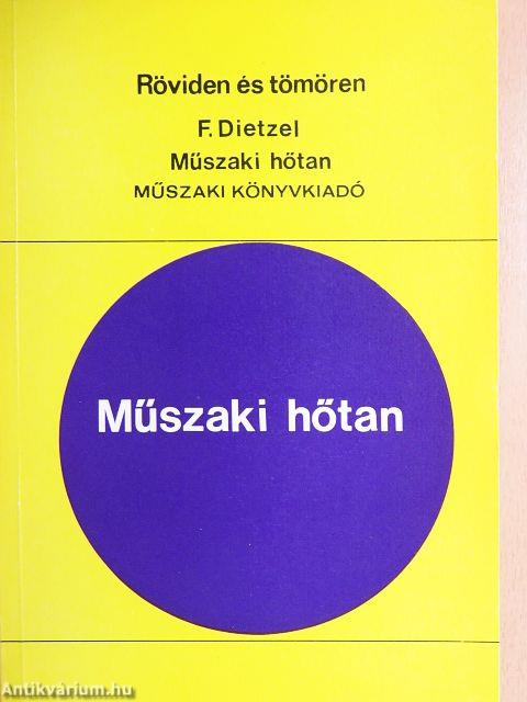 Műszaki hőtan