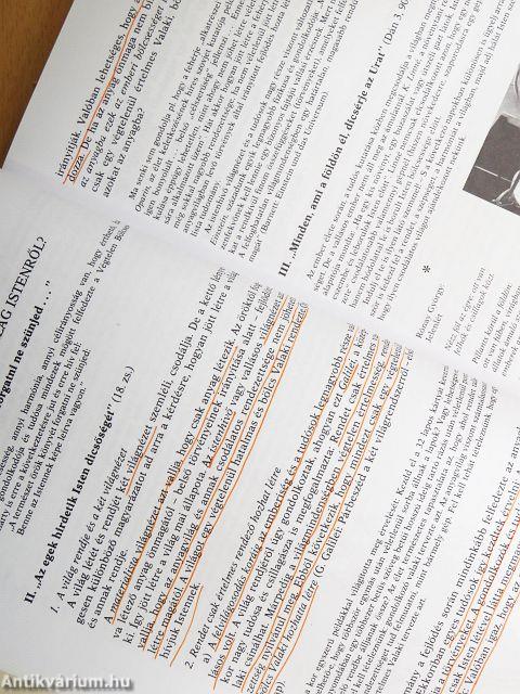 Nagykorúság Krisztusban