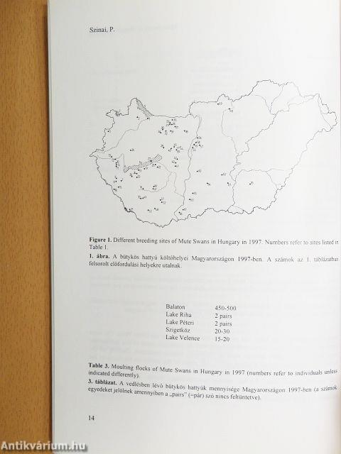 Aquila - A Magyar Madártani Intézet évkönyve 1996-1997