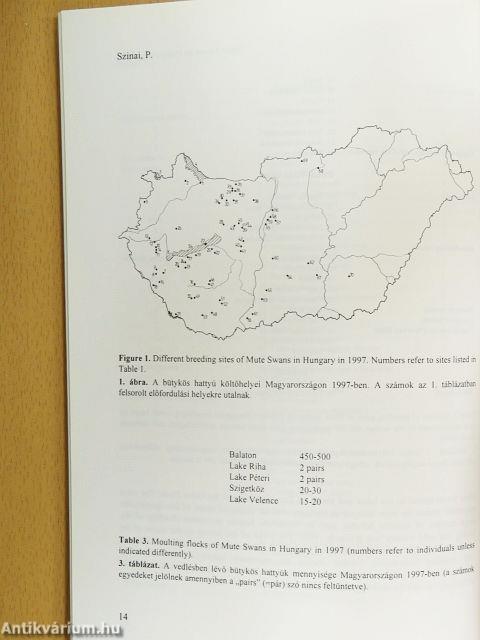 Aquila - A Magyar Madártani Intézet évkönyve 1996-1997