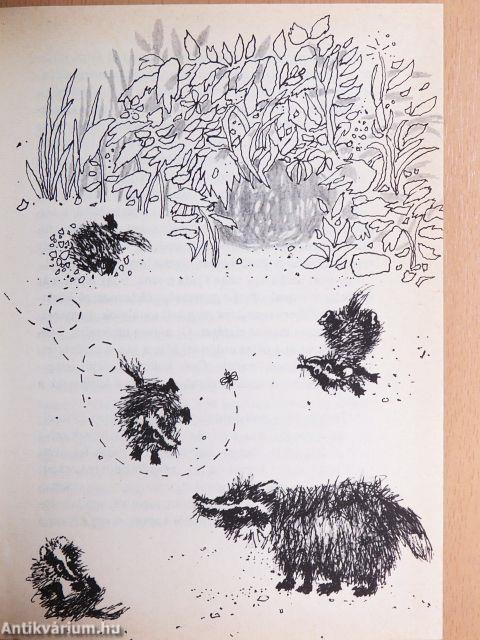 Fridolin, a pimasz borz