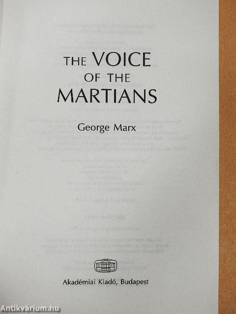 The Voice of the Martians