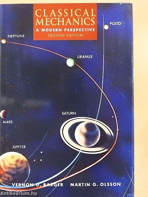 Classical Mechanics: A Modern Perspective