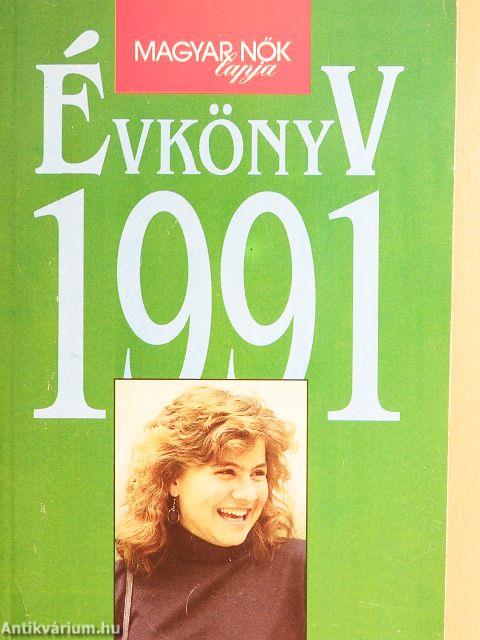 Magyar Nők Lapja Évkönyv 1991