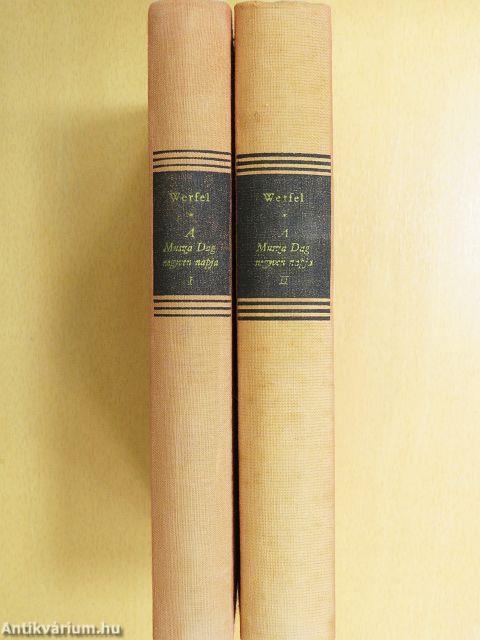 A Musza Dag negyven napja I-II.