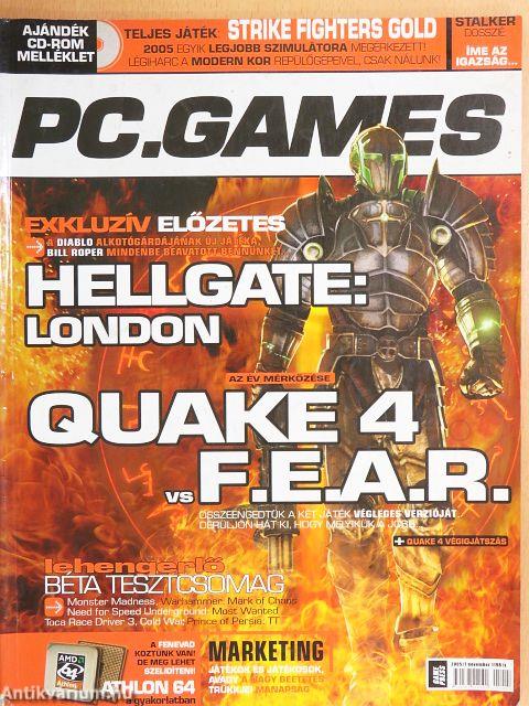 PC.Games 2005. november