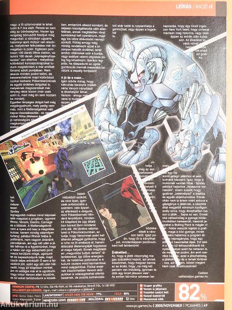 PC.Games 2005. november