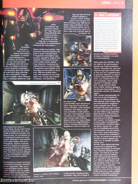 PC.Games 2005. november