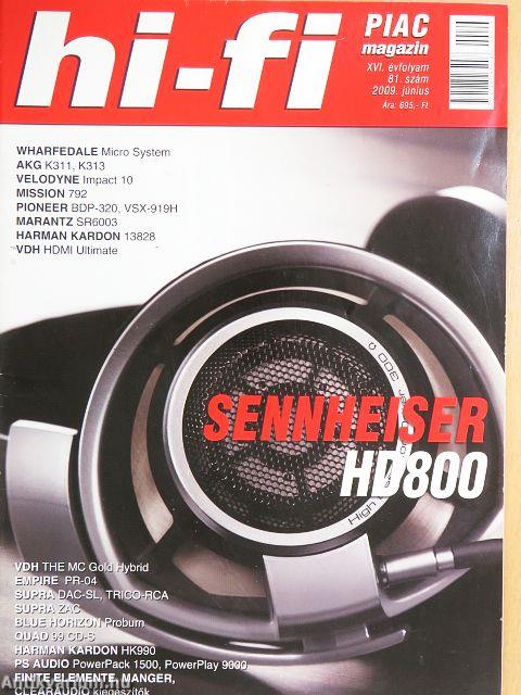 HI-FI Piac magazin 2009. június