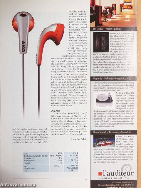 HI-FI Piac magazin 2009. június