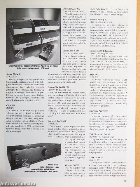 HI-FI Piac 1997. június