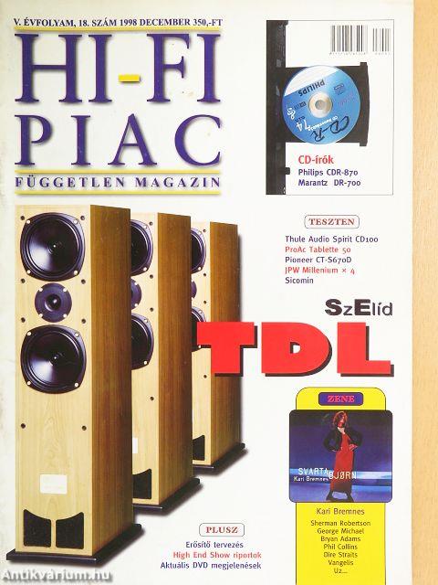HI-FI Piac 1998. december