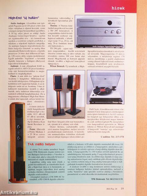 HI-FI Piac 1998. december