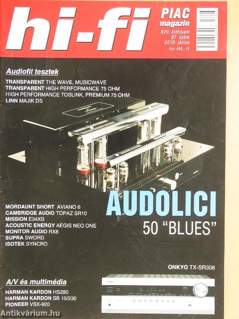 HI-FI Piac magazin 2010. június