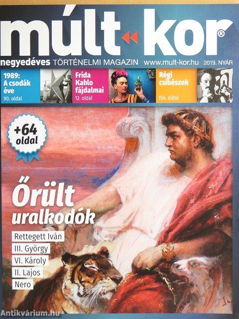 Múlt-kor 2019. nyár