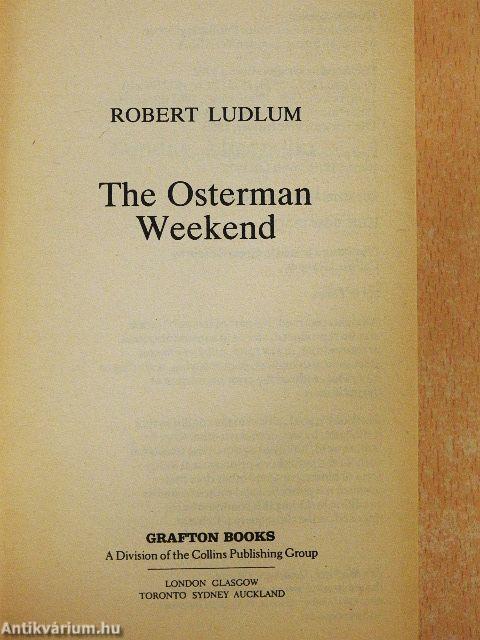 The Osterman Weekend