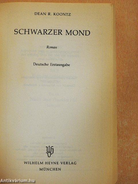 Schwarzer Mond