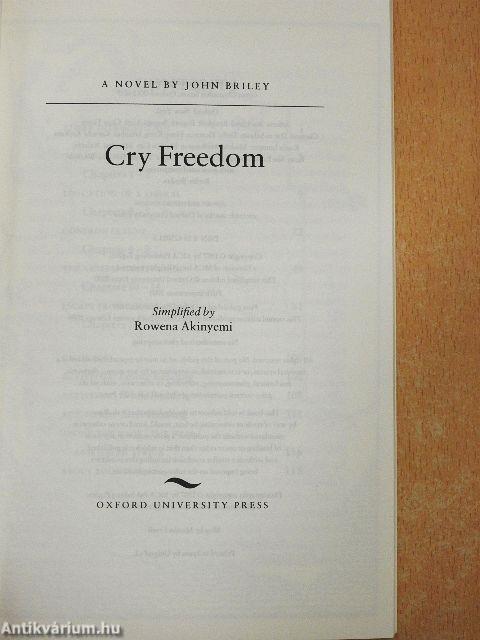 Cry Freedom