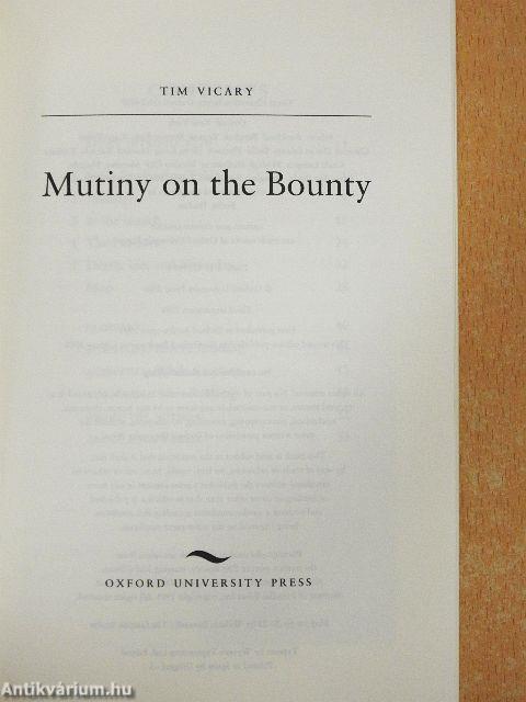 Mutiny on the Bounty