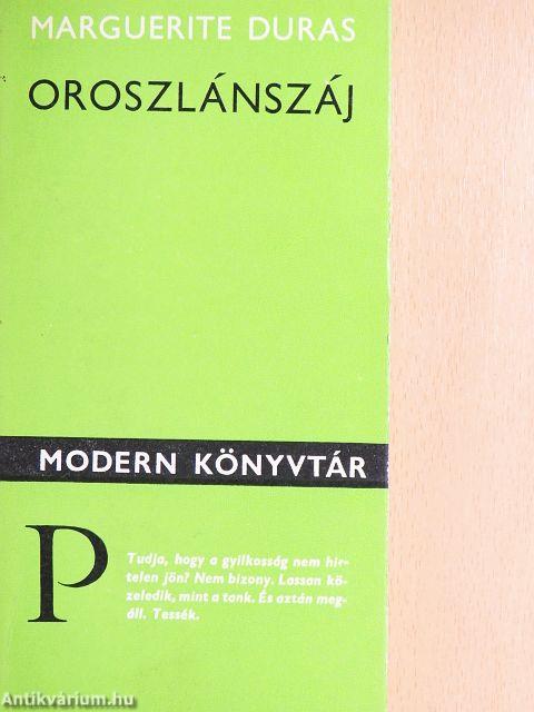 Oroszlánszáj