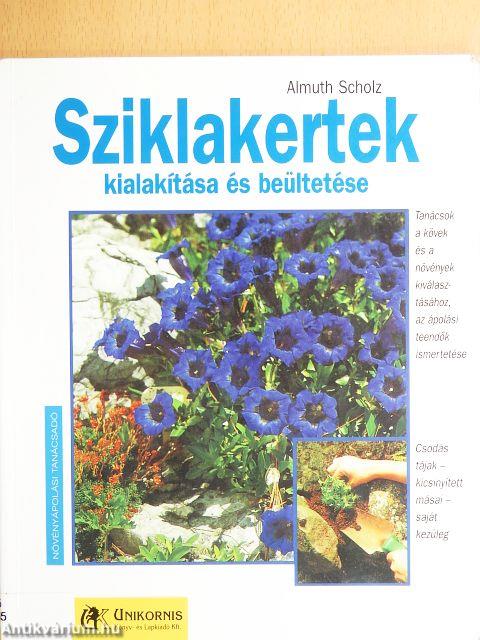 Sziklakertek kialakítása és beültetése