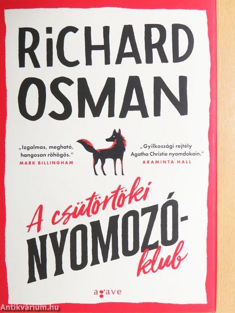 A csütörtöki nyomozóklub