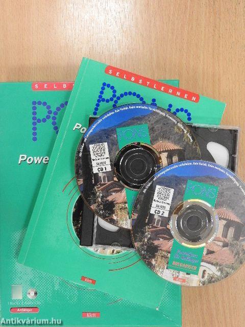 Pons Powerkurs für Anfänger Bulgarisch - 2 CD-vel