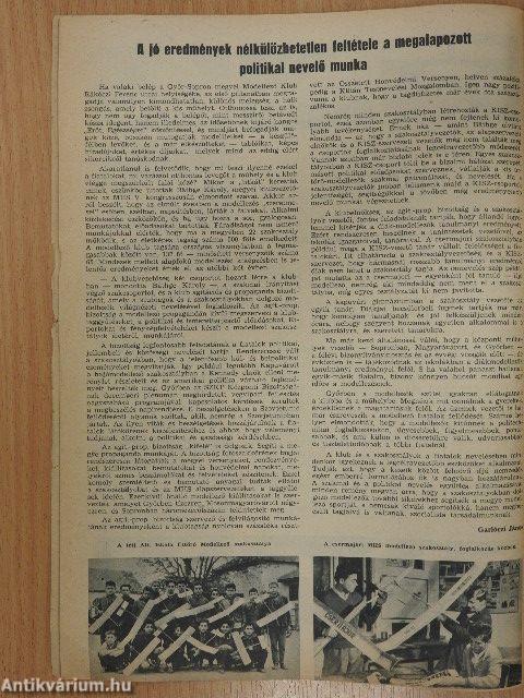 Modellezés 1964. (nem teljes évfolyam)