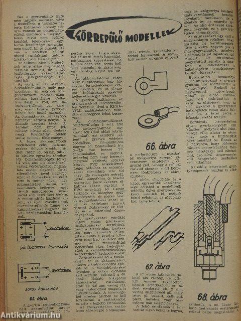 Modellezés 1964. (nem teljes évfolyam)
