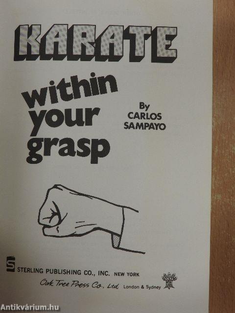 Karate within your grasp