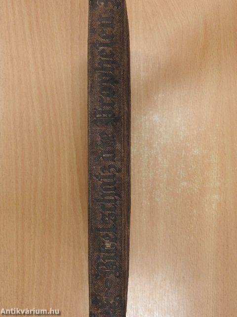 Bibel- und Talmudschatz II. (gótbetűs)