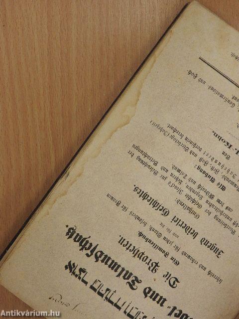 Bibel- und Talmudschatz II. (gótbetűs)