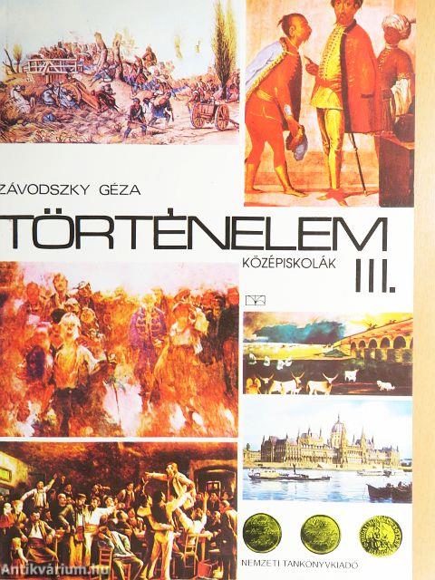 Történelem III.