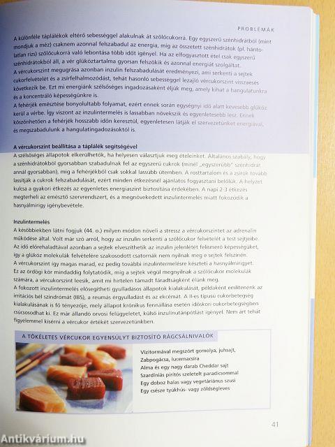 Az ételünk a gyógyszerünk