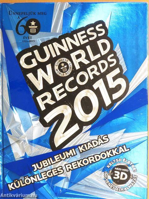 Guinness World Records 2015