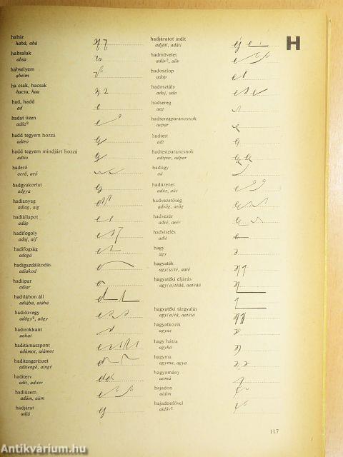 Gyorsírási rövidítés-gyűjtemény