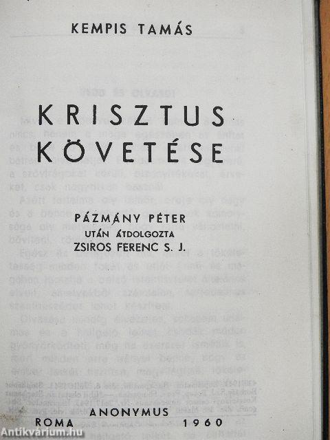 Krisztus követése