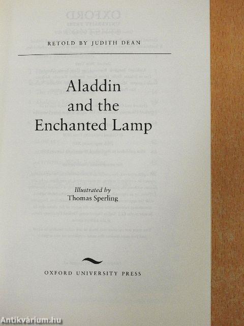 Aladdin and the Enchanted Lamp