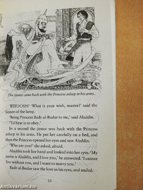 Aladdin and the Enchanted Lamp