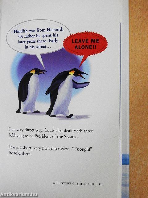 Our Iceberg Is Melting